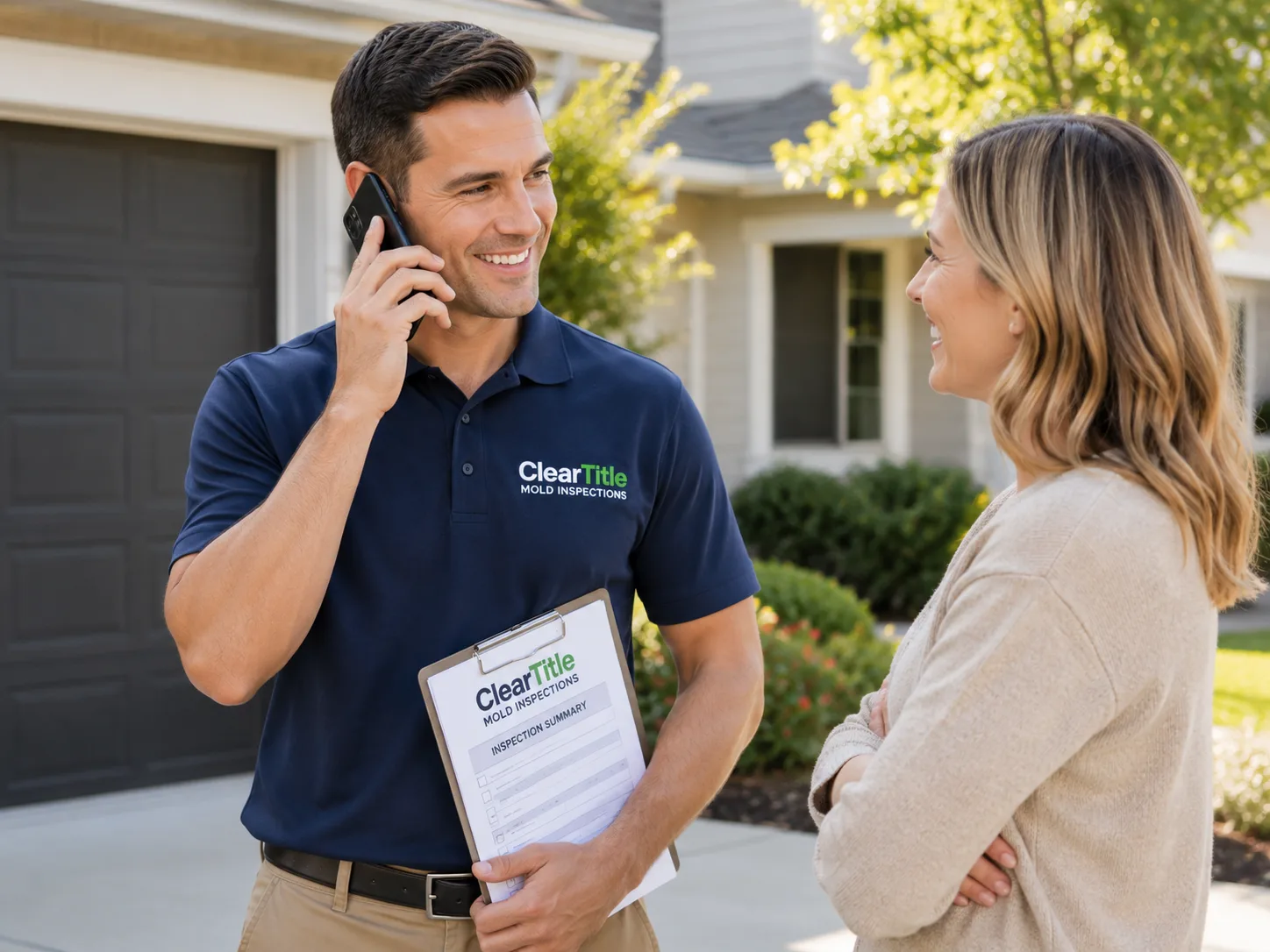 Mold Inspection For Home Sale Cedarpines Park, CA FAQs